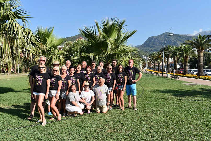 Nasz zespół ludowy w Czarnogórze