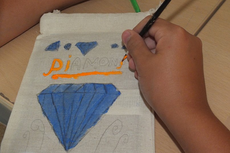 Wakacyjne rękodzieło w Byszewie