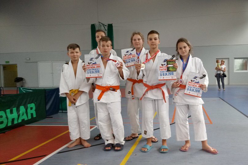 Nasi judocy w Płocku