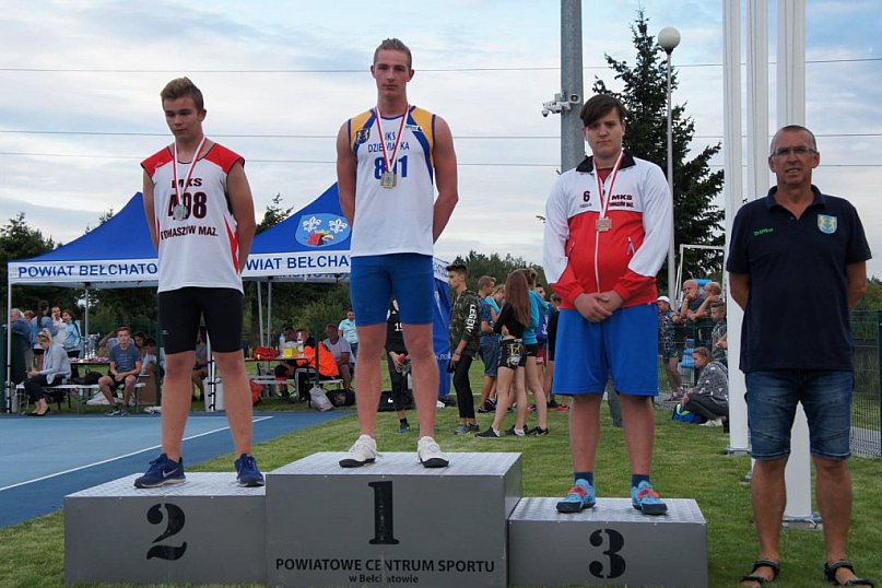 Lekkoatleci w Bełchatowie