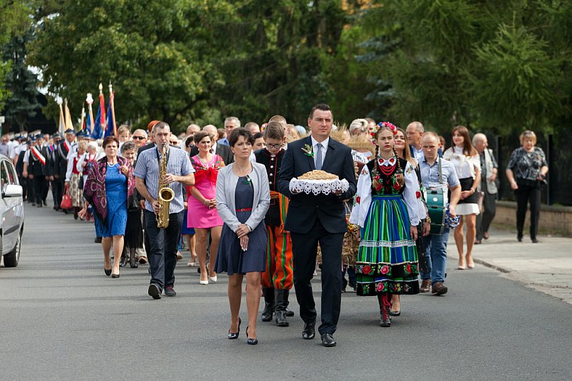 Dożynki w Krzyżanowie