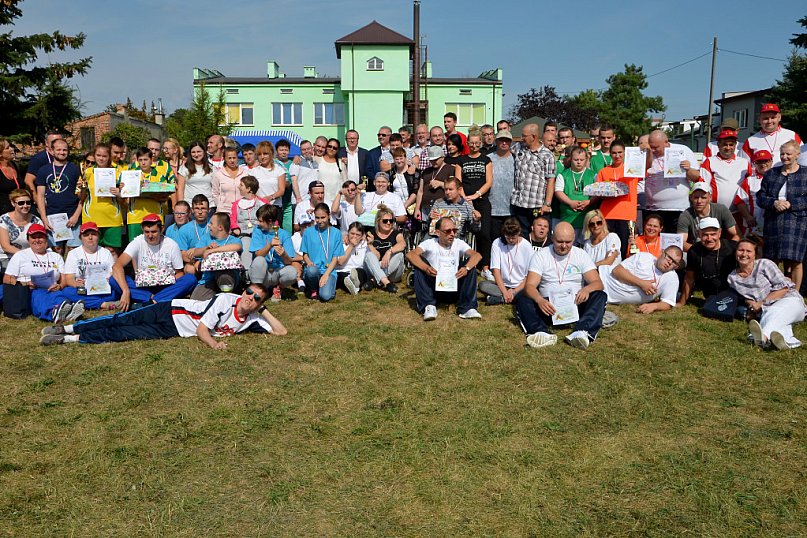 Spartakiada czyli radość!