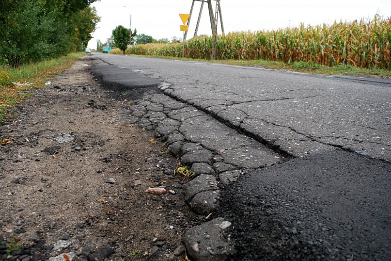 Droga Nowa Wieś - Strzegocin