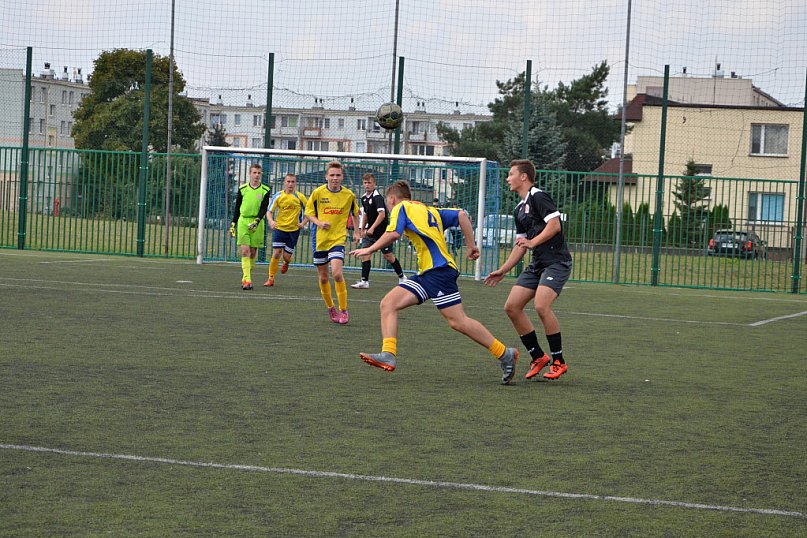 10:1 Suwałki pokonane