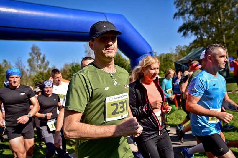 Przełajowy Bieg TERYTORIALSA