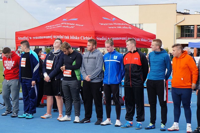 Lekkoatleci na mistrzostwach