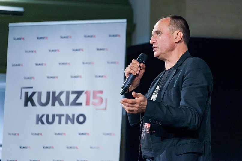 Paweł Kukiz w Kutnie