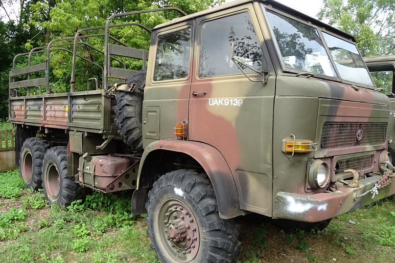 Do kupienia powojskowy sprzęt