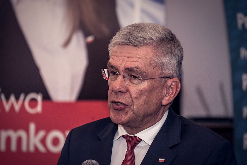 Marszałek Senatu RP w Kutnie