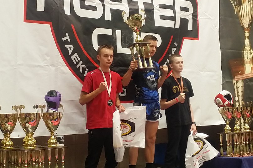 Kickbokserzy w Szczecinie