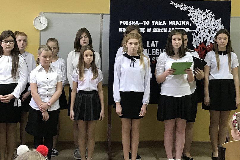 Patriotycznie we Wroczynach