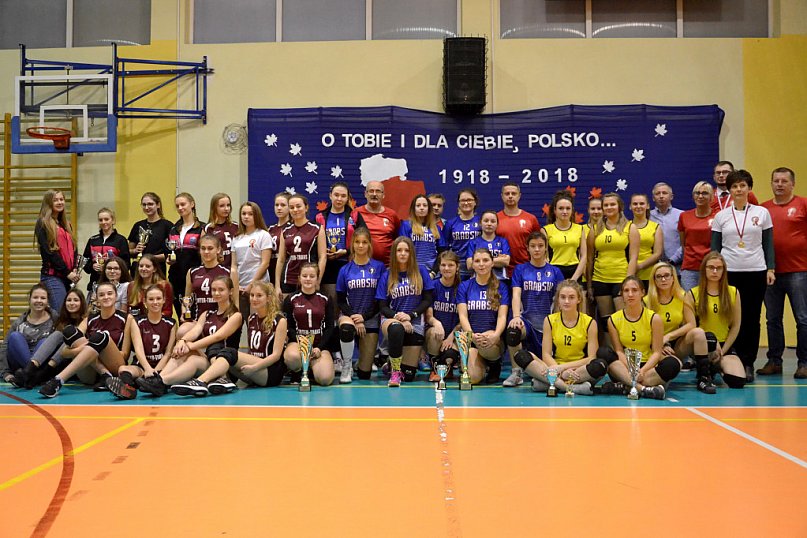 Niepodległościowy Turniej Siatkówki Dziewcząt