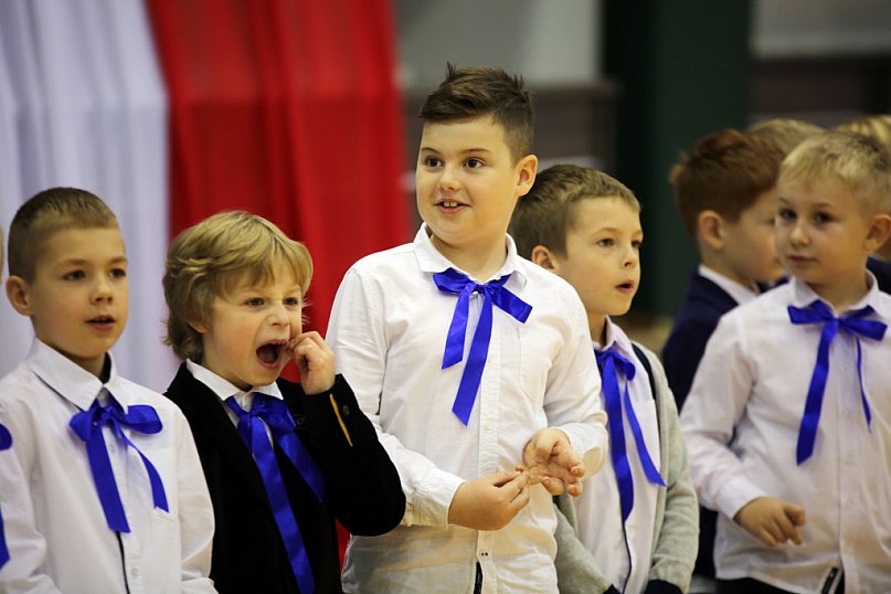 Ślubowanie w SP nr 9