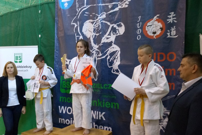 Medale dla judoków
