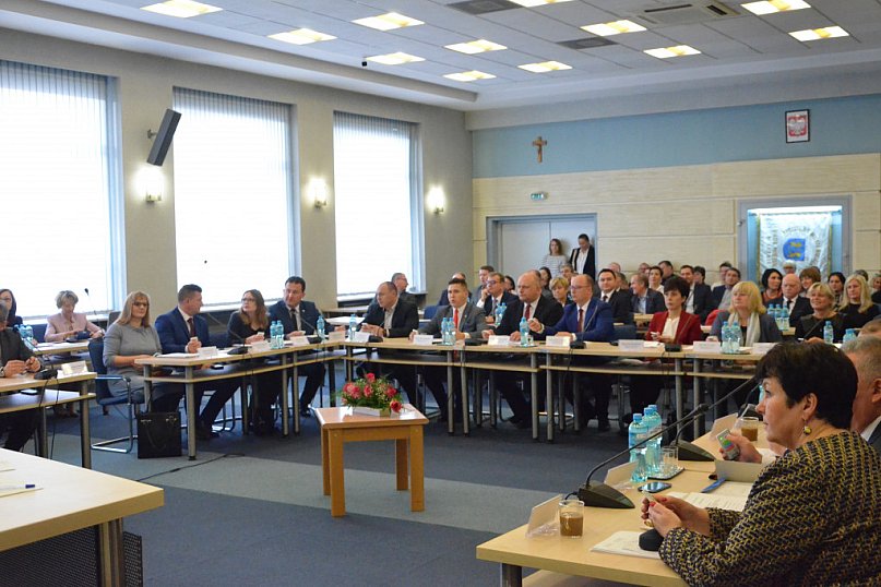 I sesja VIII Kadencji Rady Miasta Kutna