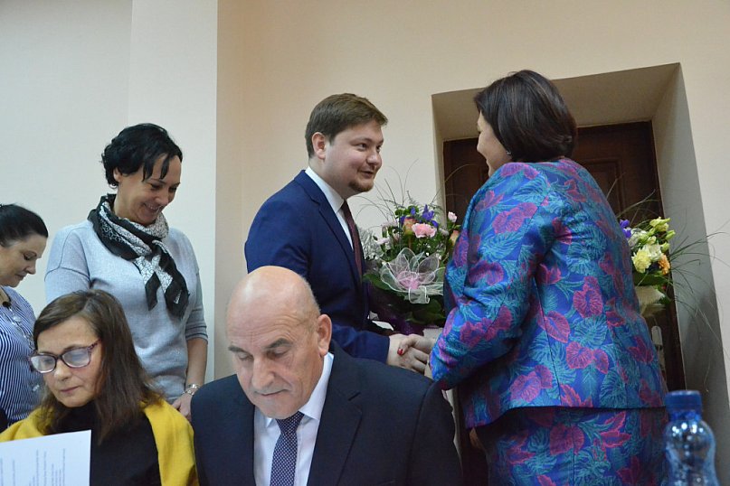 Pierwsza sesja Rady Gminy Kutno