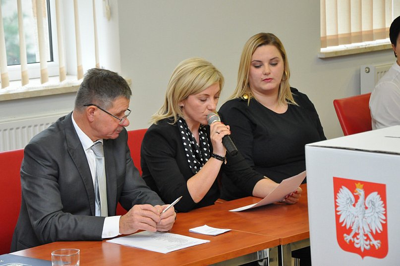 Pierwsza sesja Rady Gminy Żychlin