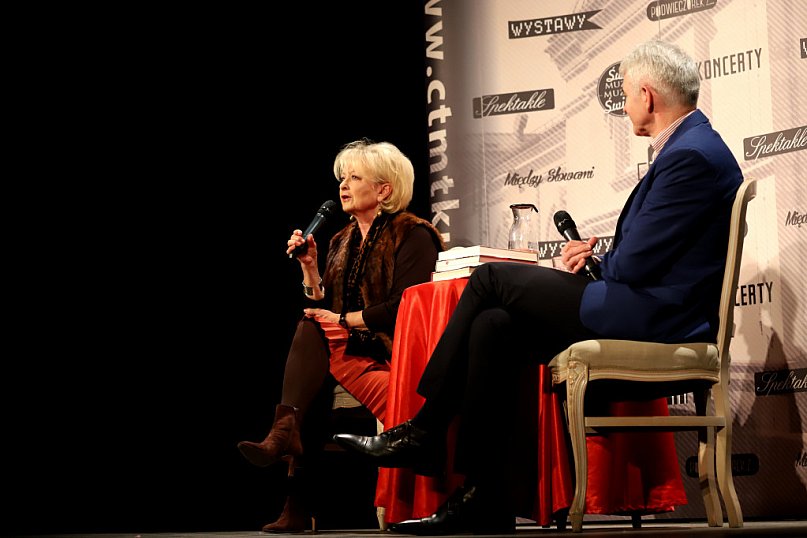 Podwieczorek z Magdaleną Zawadzką