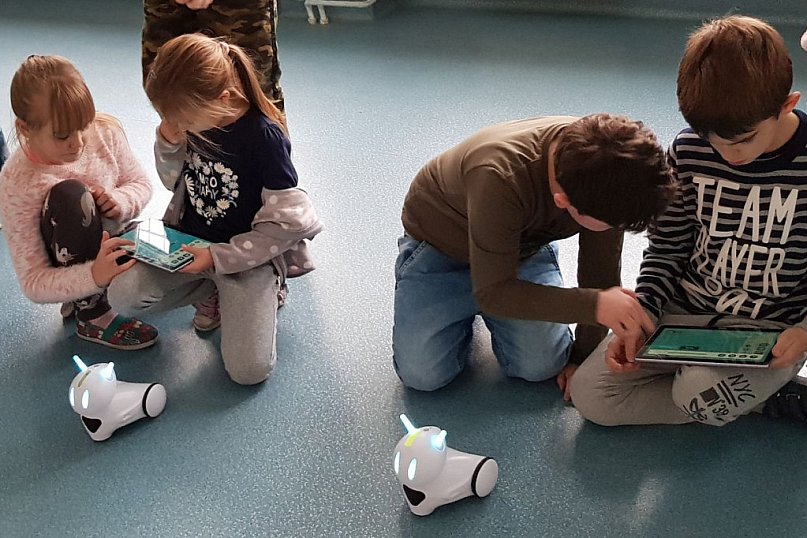 W SP nr 7 uczą się programowania