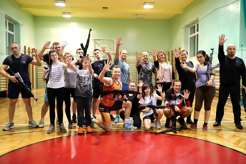 Trening specjalny z Navalem