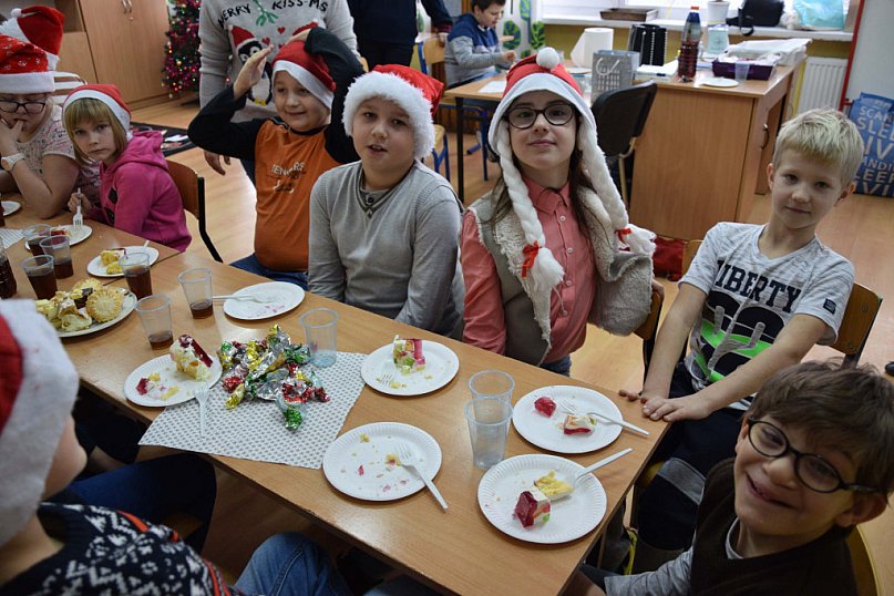 Mikołajki w SOSW nr 1