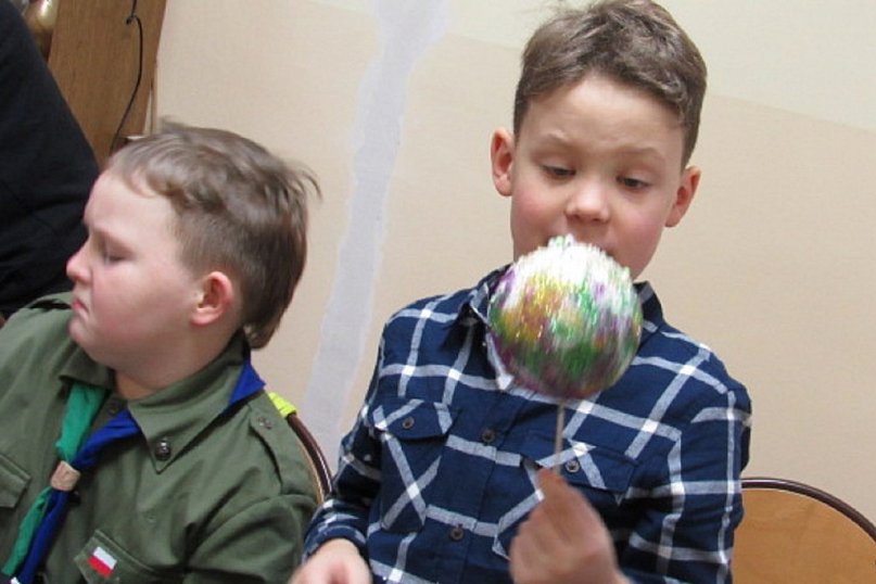 Mikołajki u Zuchów