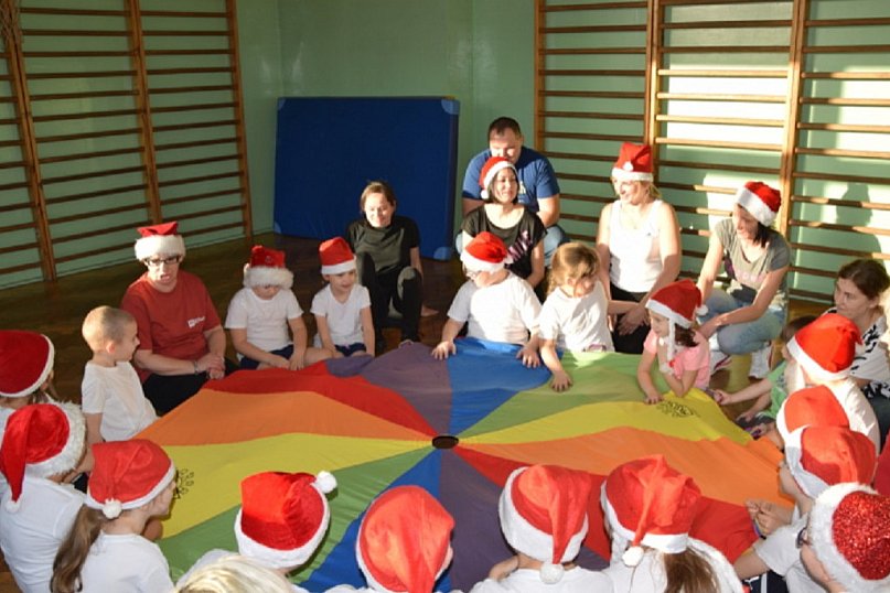 Mikołajki w Jedynce