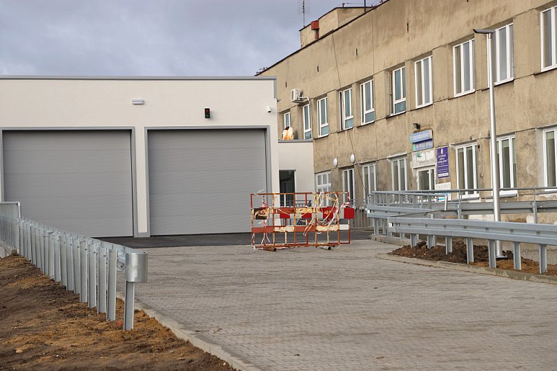 SOR w Kutnie prawie gotowy