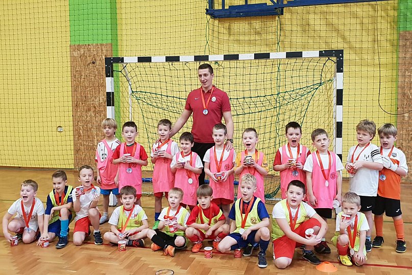 Mikołajkowy turniej w Strzelcach