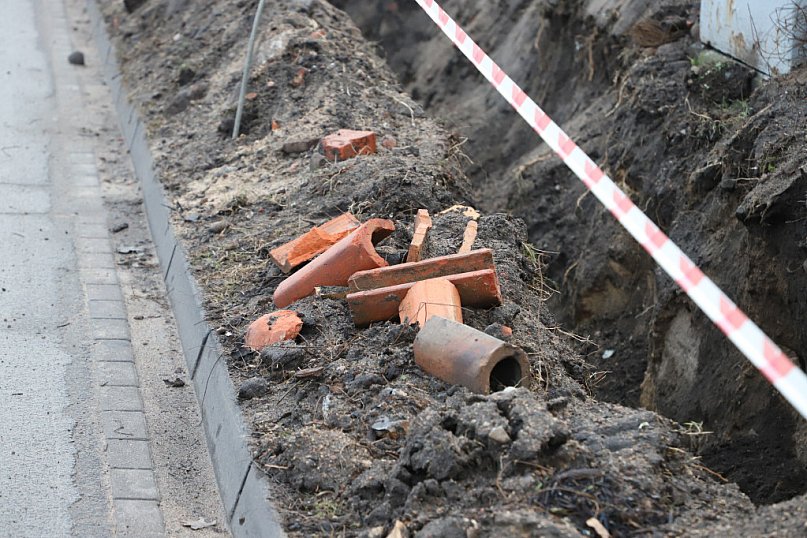 Po drenażu na Mickiewicza!