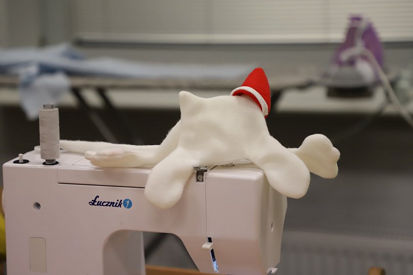Warsztaty szycia w KDK