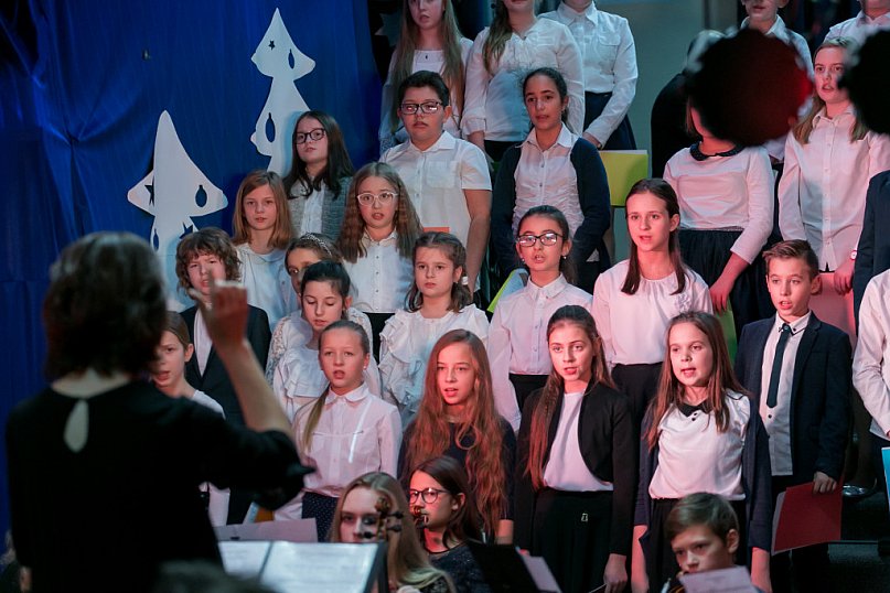 Koncert Świąteczny PSM