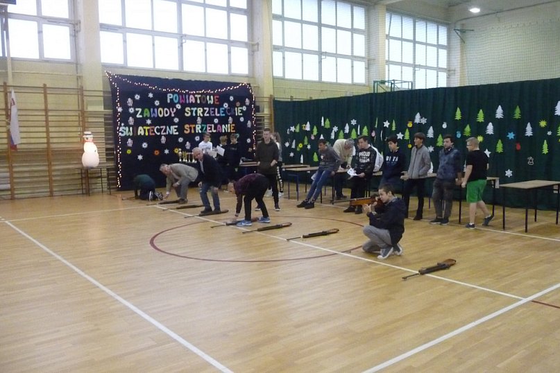 Świąteczne strzelanie