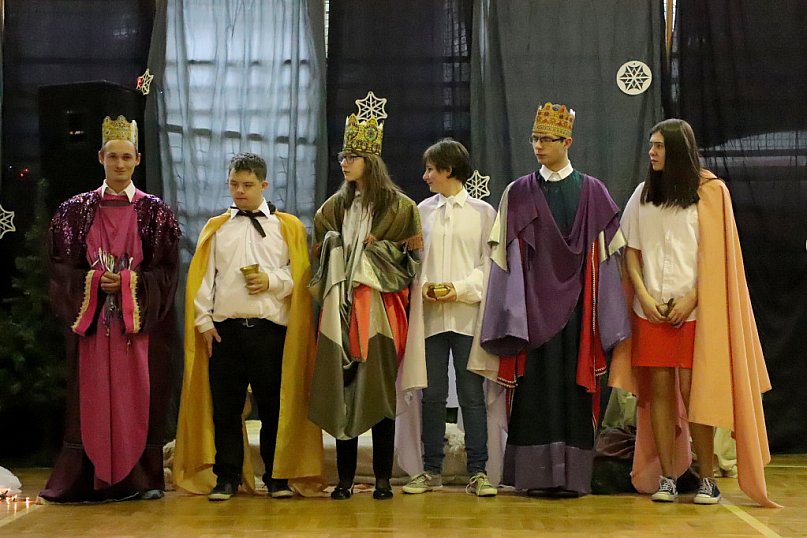 Jasełka w SOSW nr 1