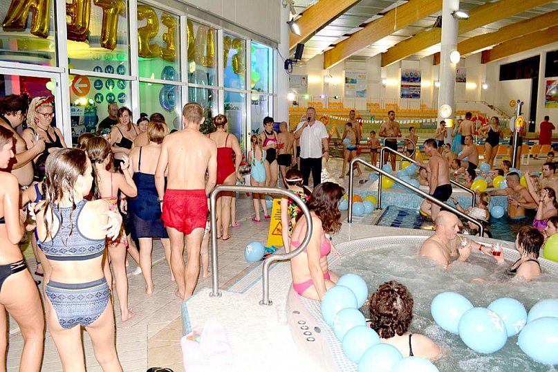 Sylwester w Aquaparku