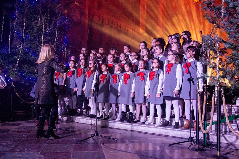 Kolędowanie w Płocku