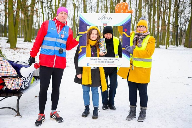 ParkRun Kutno dla WOŚP