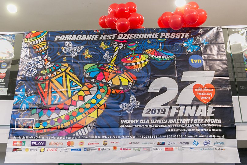 WOŚP 2019 wystartował