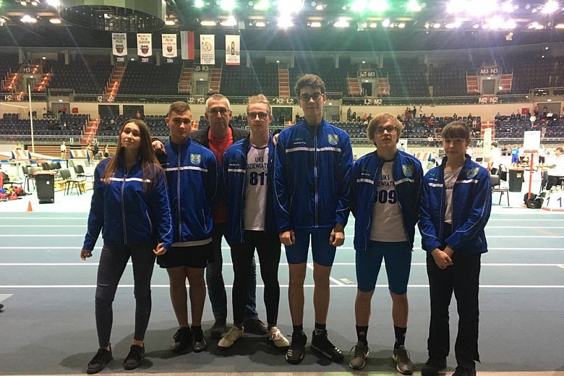 Lekkoatleci w Toruniu