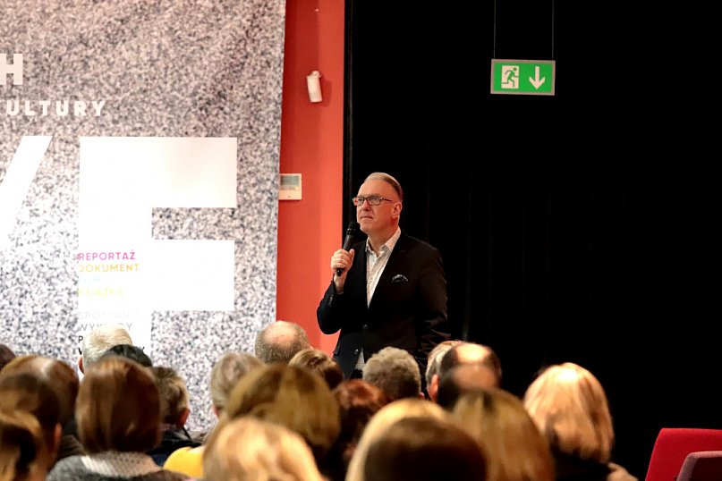 Spotkanie z Mariuszem Szczygłem