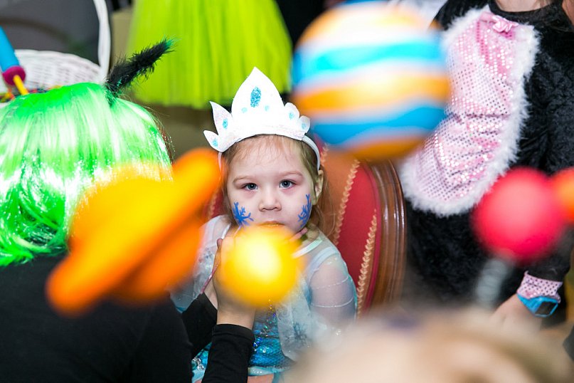 Bal karnawałowy w CTMiT