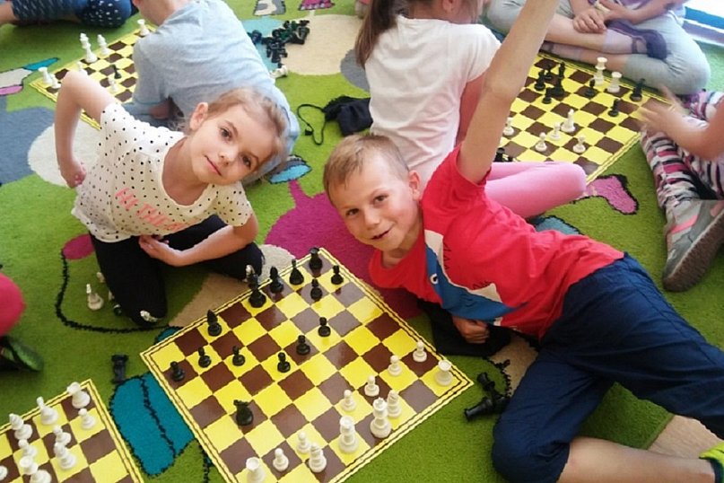  Szachy i scrabble w SP 6