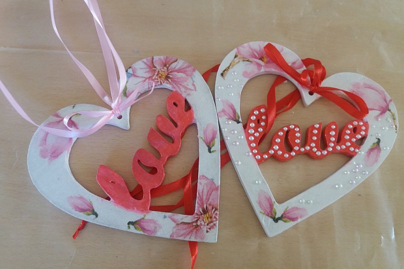Walentynkowe serca