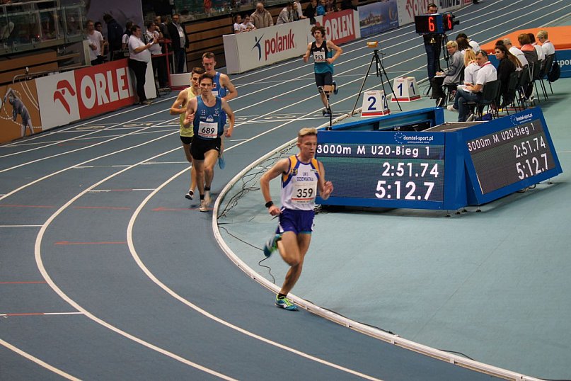 Nasi lekkoatleci w Toruniu
