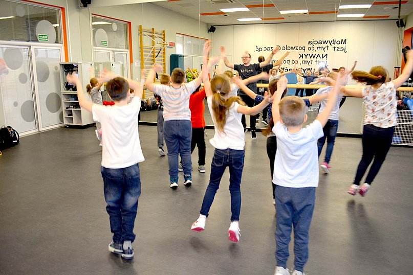 Aktywne ferie w Aquaparku