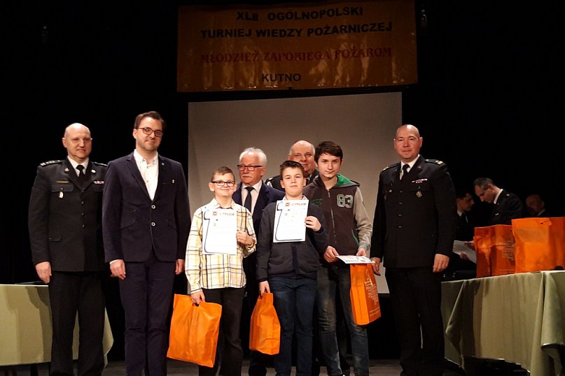 Powiatowy Turniej ,,Młodzież Zapobiega Pożarom