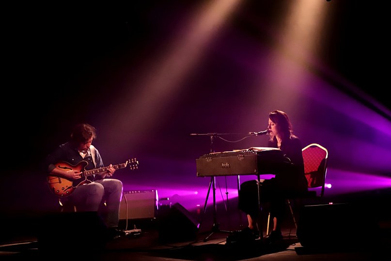 Natalia Przybysz - otwarcie NBNM