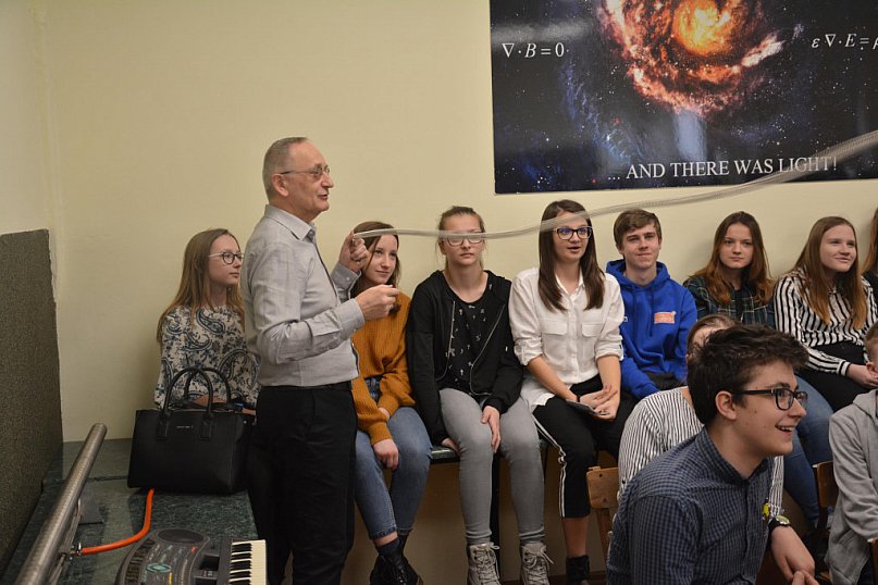 Konkurs przyrodniczy i konkurs matematyczny w Kasprowiczu