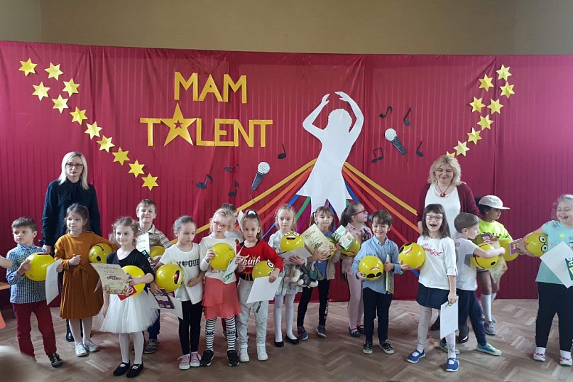 Przedszkolny konkurs Mam Talent