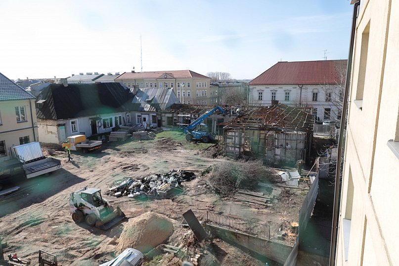 Rewitalizacja Pałacu Saskiego